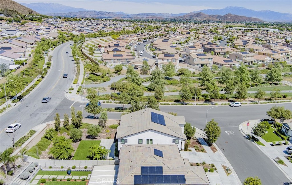 24320 Insignia Drive Menifee, CA 92584 - Photo 57 of 65 an aerial view of a house with a yard