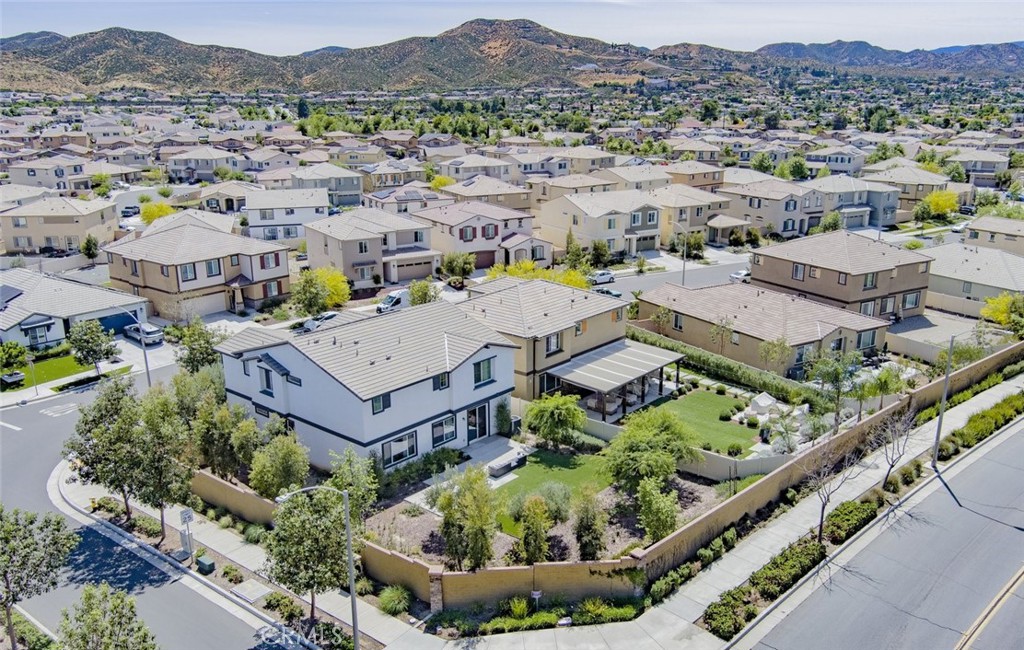 24320 Insignia Drive Menifee, CA 92584 - Photo 58 of 65 an aerial view of multiple house