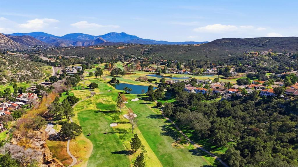 24586 Rutherford Road Ramona, CA 92065 - Photo 31 of 33 a view of a lush green hillside and houses