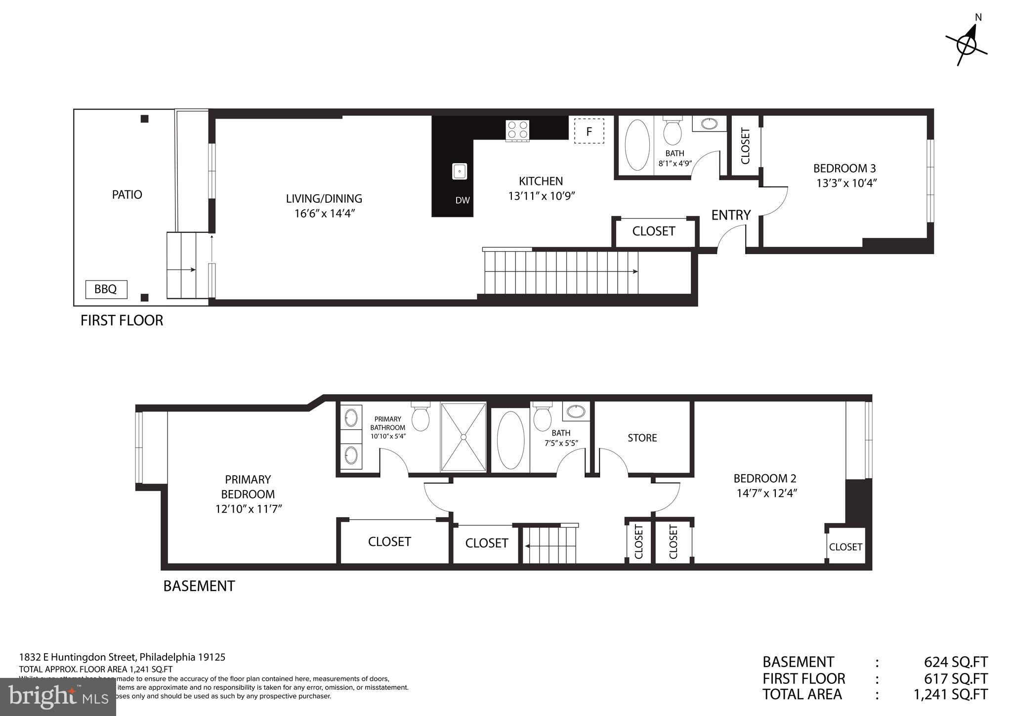 1832 East Huntingdon Street, Unit 1 Philadelphia, PA 19125 - Photo 36 of 36