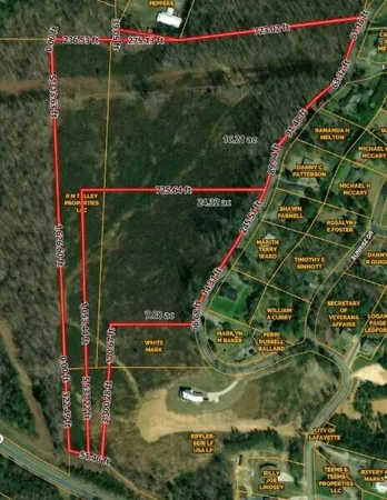 $105,500 | 16.21-ac East Villanow Street, LaFayette, GA 30728