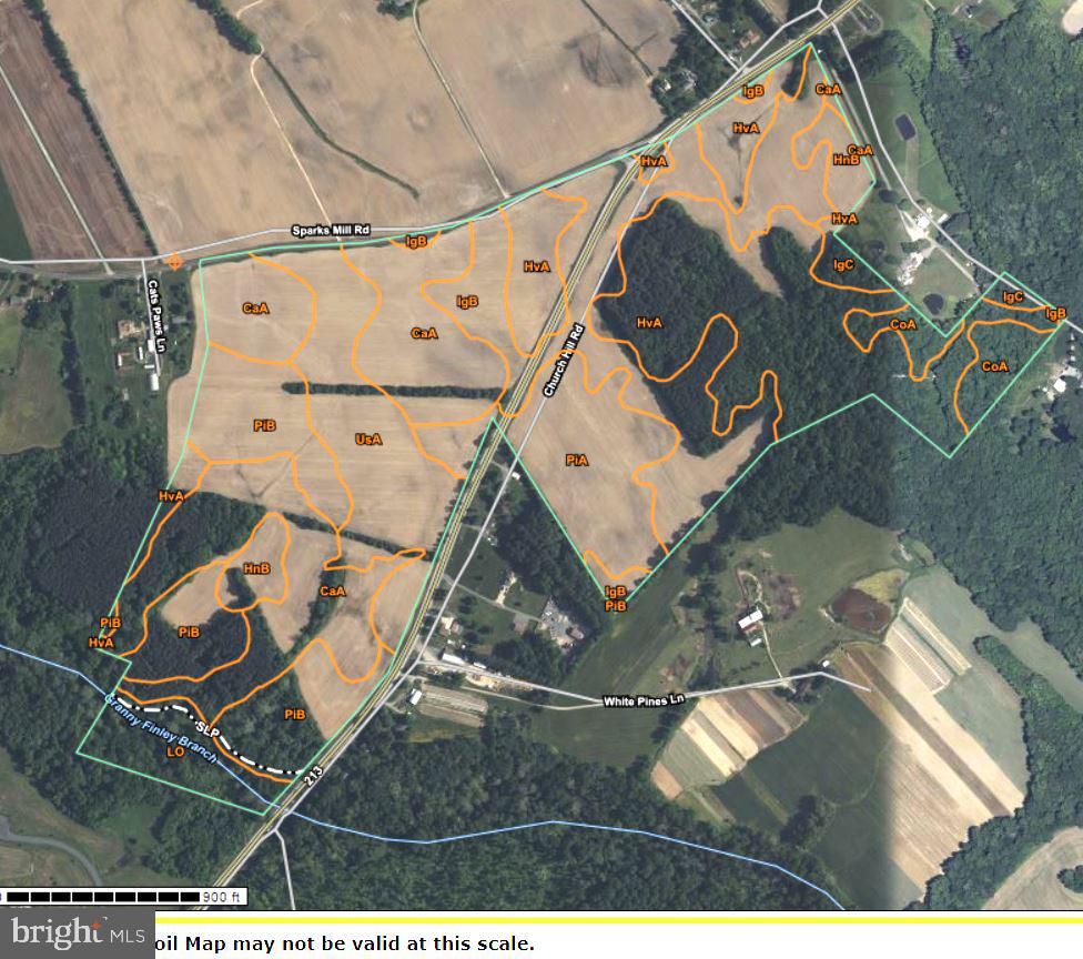 213 Rd Centreville Md 21617 Road Centreville, MD 21617 - Photo 3 of 33 an aerial view of a house with a yard