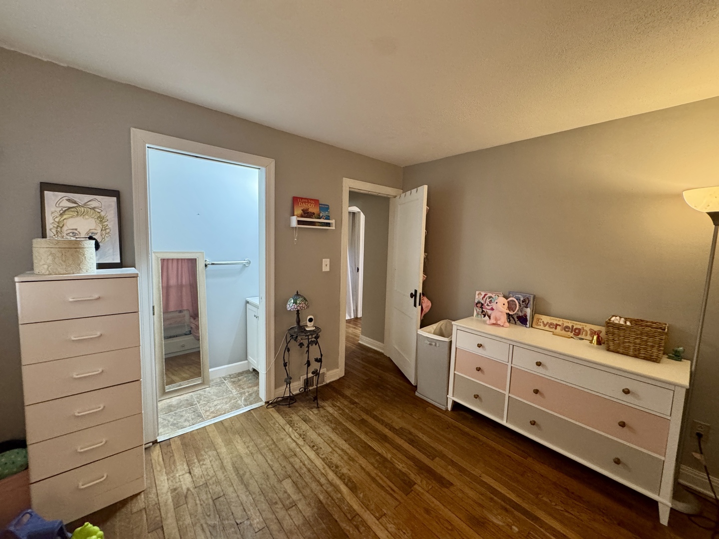 216 South Main Street Sheffield, IL 61361 - Photo 16 of 28 a room with furniture and wooden floor