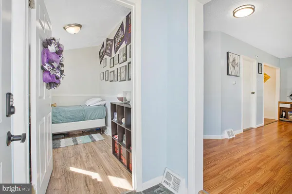 a room with a couch and a window