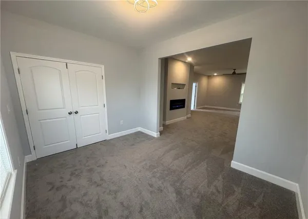 wooden floor in a room