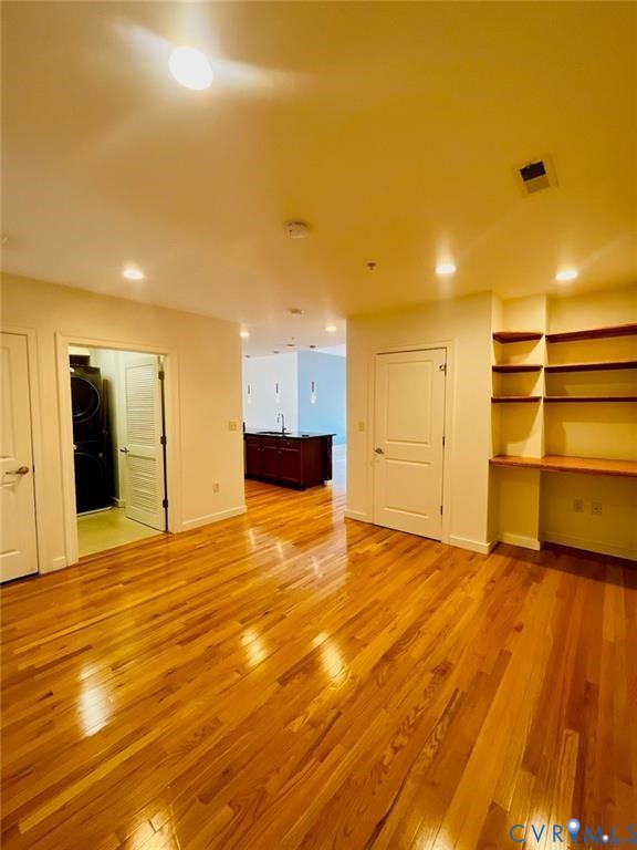 230 North 6th Street, Unit U318 Richmond, VA 23219 - Photo 10 of 24 a view of empty room with wooden floor