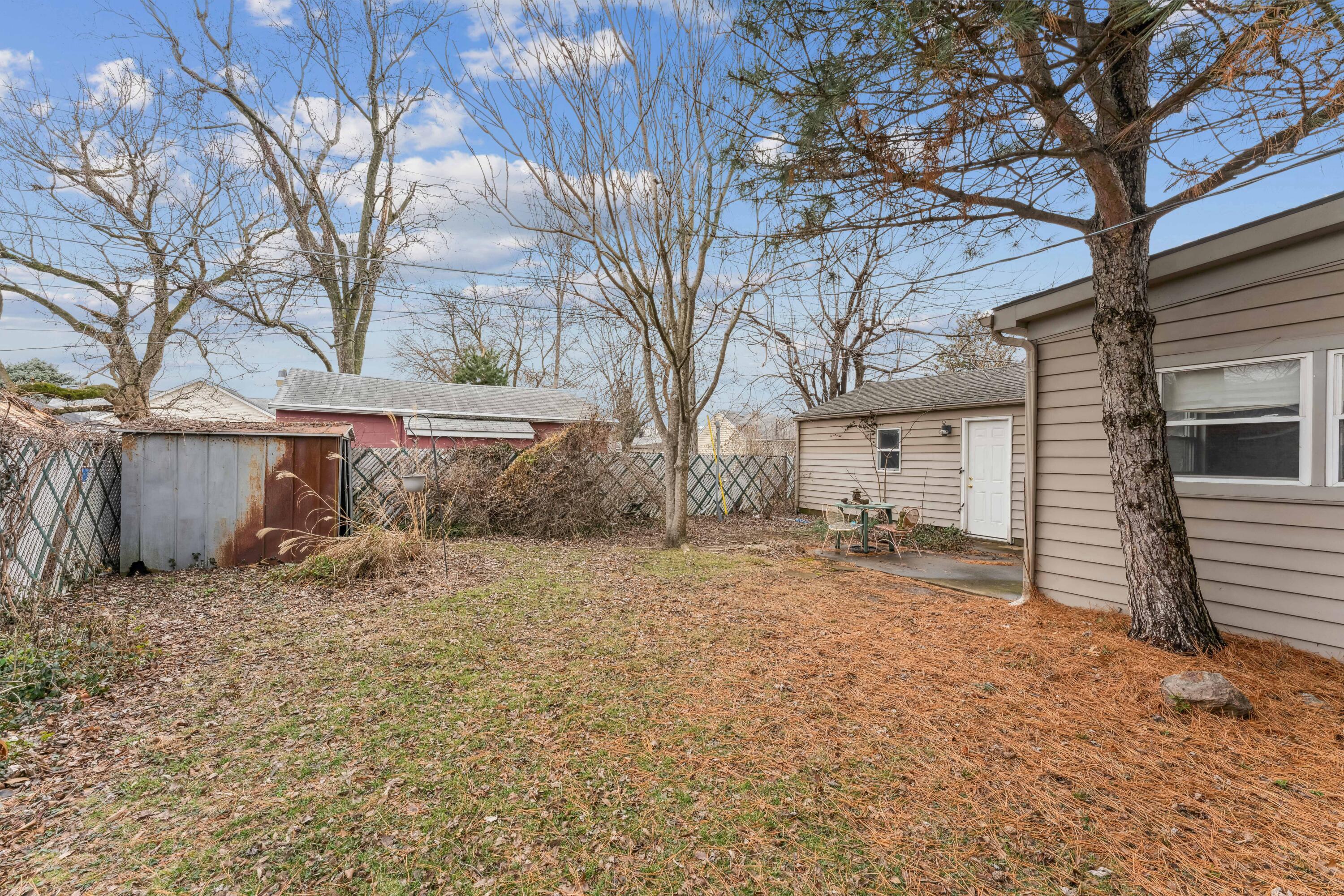 187 Ross Road Columbus, OH 43213 - Photo 22 of 25 Backyard