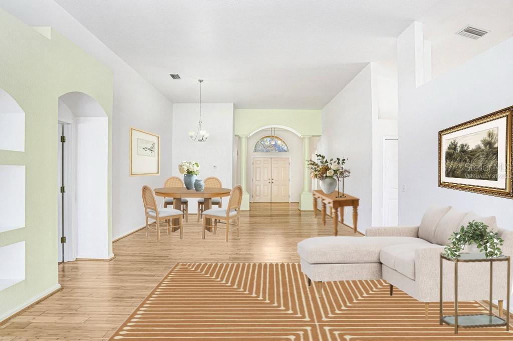 2412 Durant Road Valrico, FL 33594 - Photo 3 of 26 a living room with furniture