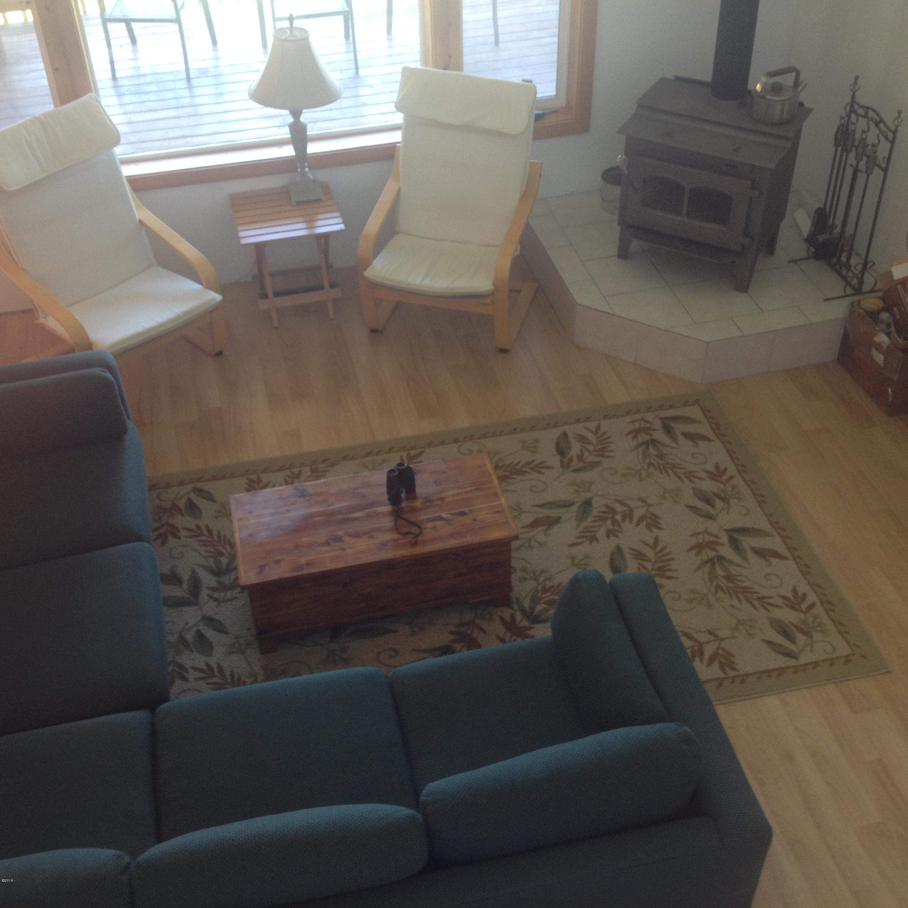 7340 Northeast Highland Road Otis, OR 97368 - Photo 12 of 30 wood stve
