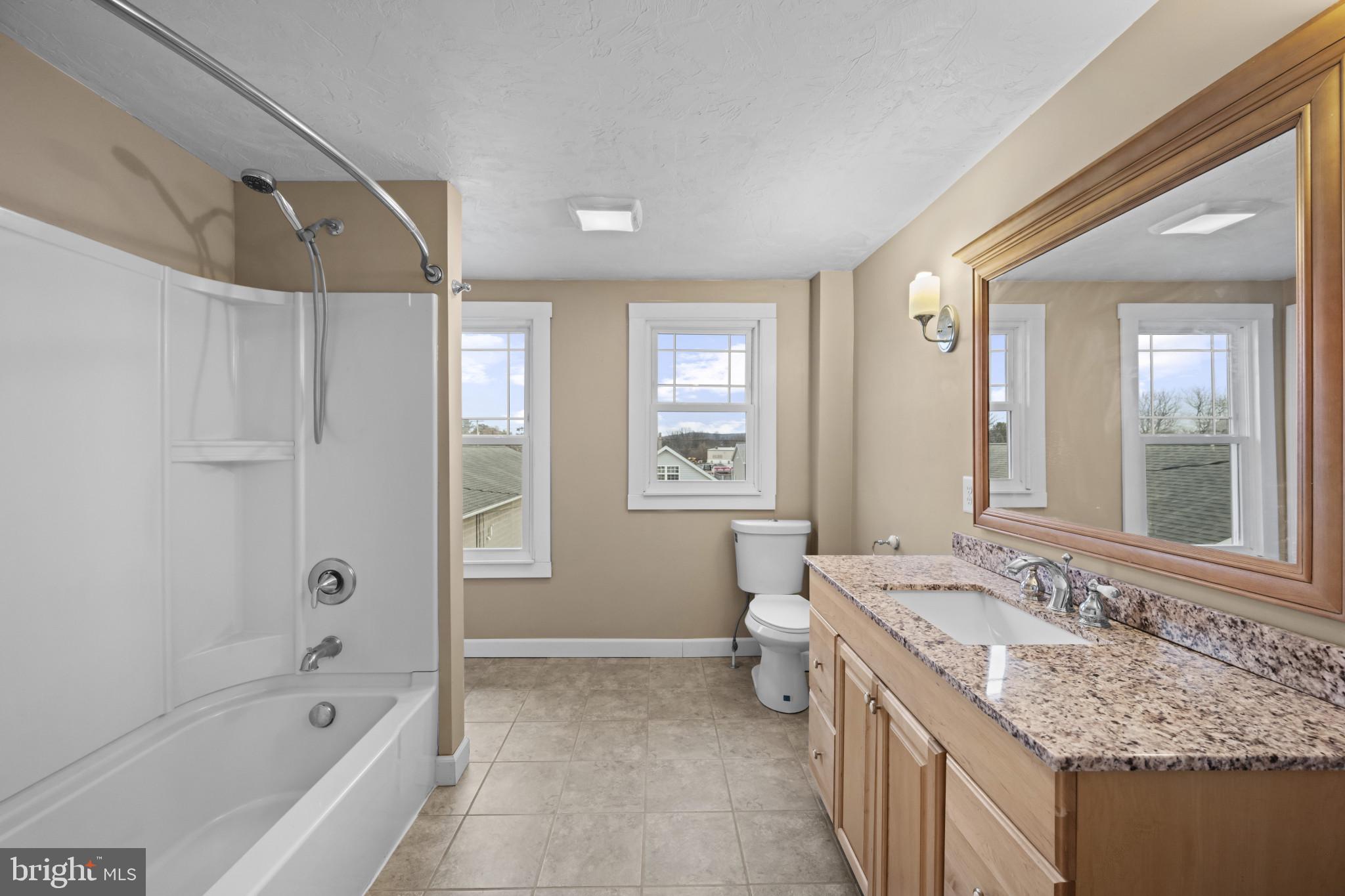 912 York Street Hanover, PA 17331 - Photo 26 of 32 Updated Bath - Tile Flooring