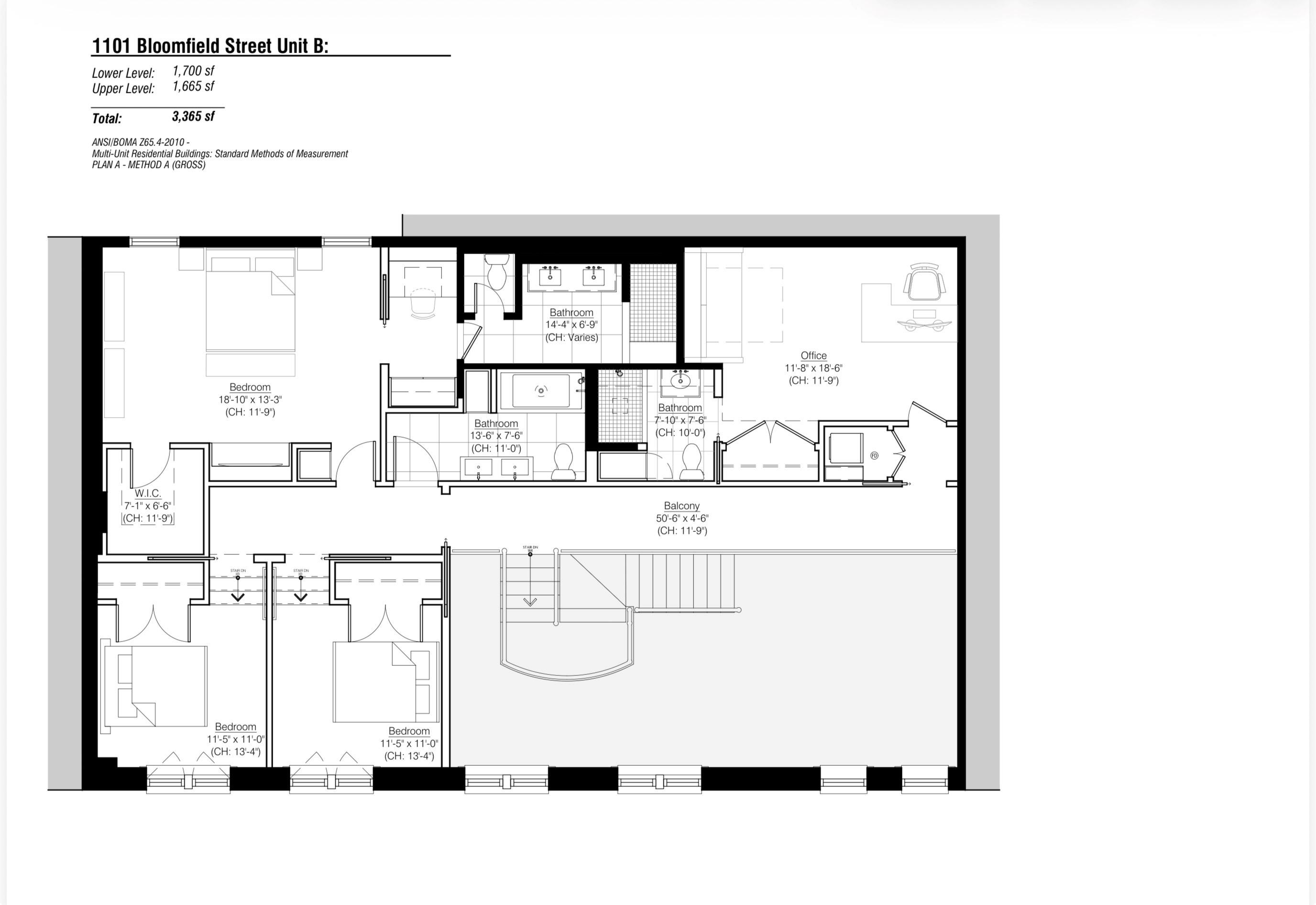 1101 Bloomfield Street, Unit B Hoboken, NJ 07030 - Photo 40 of 40