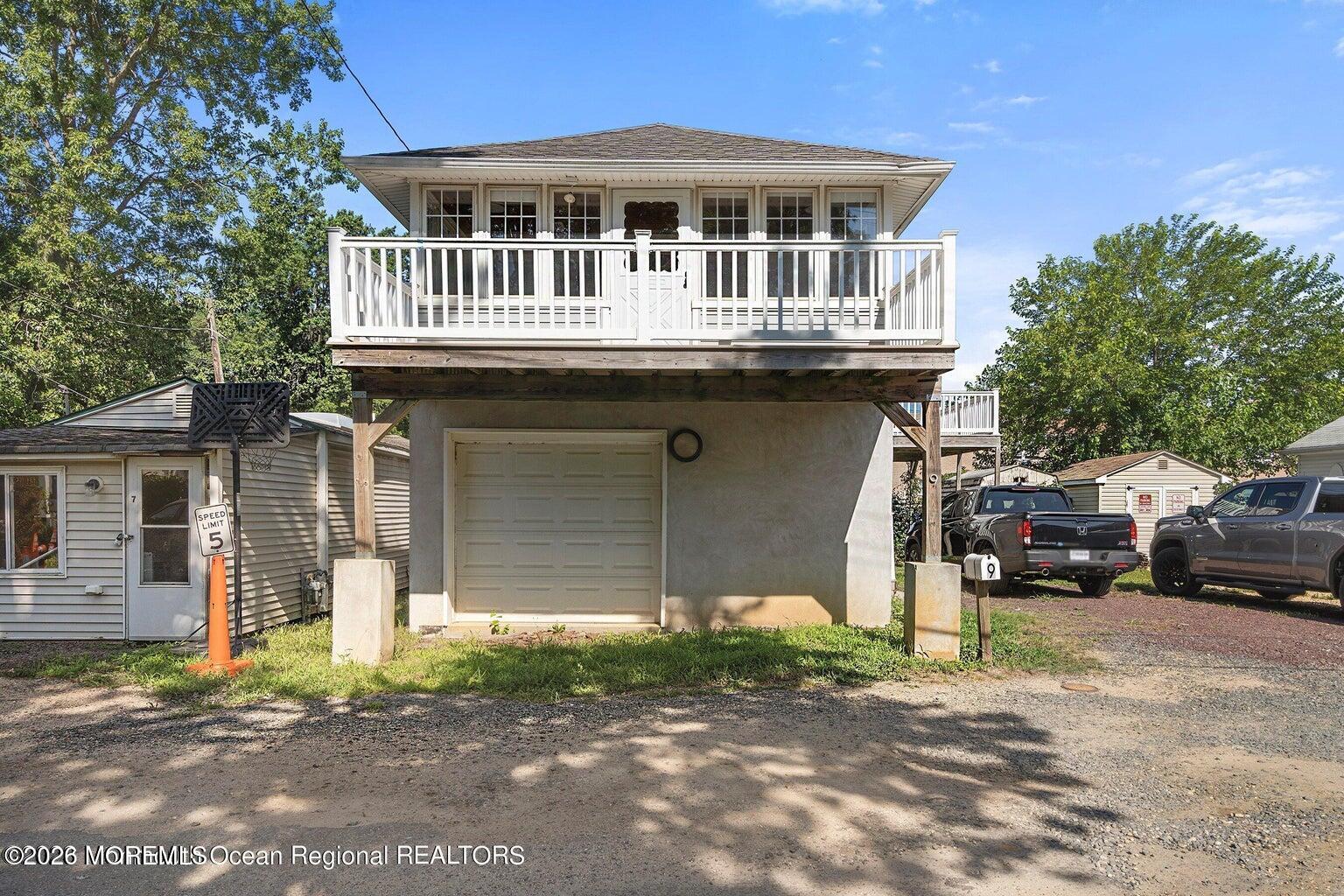 9 Gravelly Point Road, Unit 4 Highlands, NJ 07732 - Photo 1 of 15 Exterior with parking