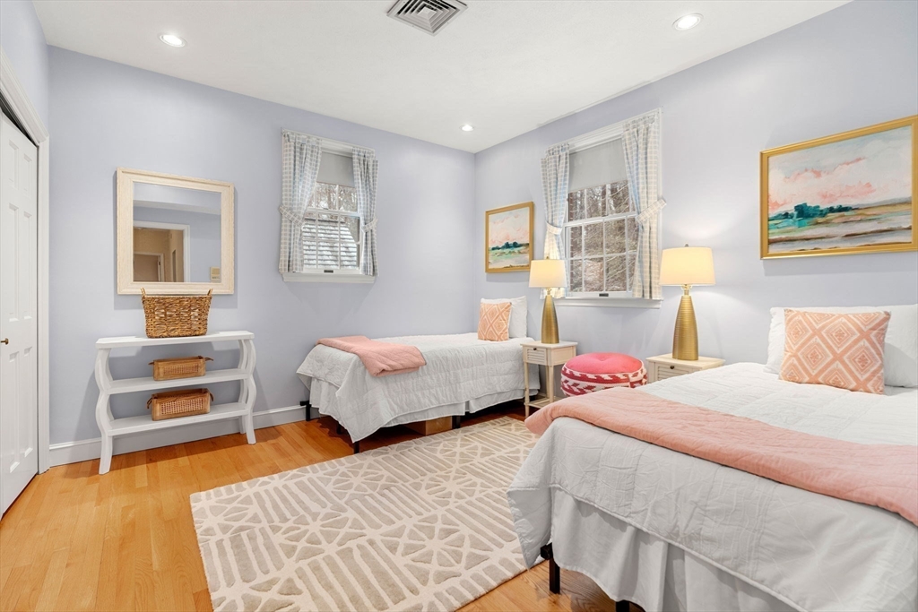 3 Stone Road Boxford, MA 01921 - Photo 16 of 40 a bedroom with a bed and a dresser