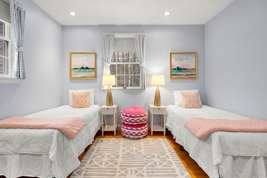 3 Stone Road Boxford, MA 01921 - Photo 17 of 40 a bedroom with a large bed and a couch