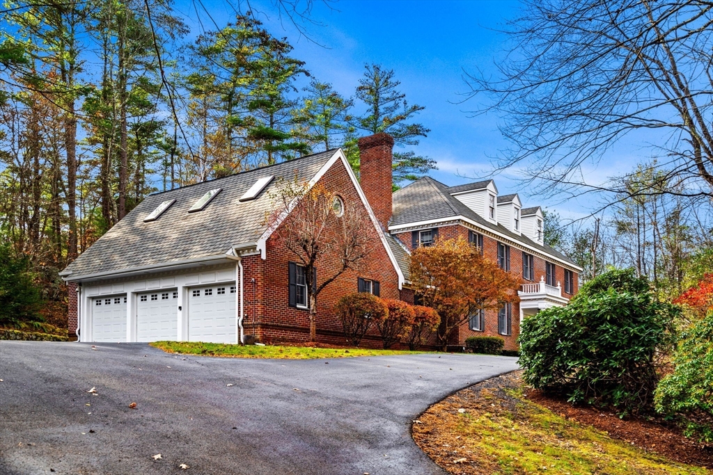 3 Stone Road Boxford, MA 01921 - Photo 2 of 40 a view of house with outdoor space and sitting area