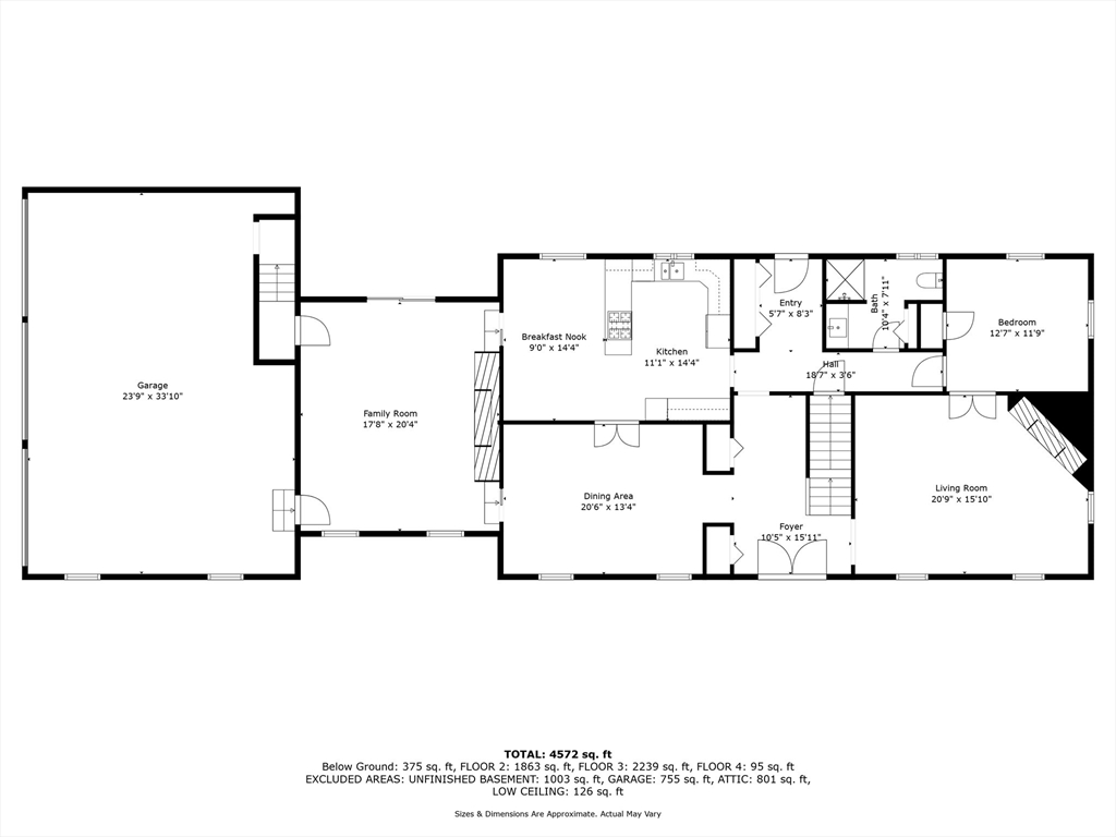3 Stone Road Boxford, MA 01921 - Photo 37 of 40 a black and white photo of a refrigerator