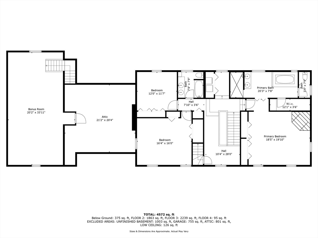 3 Stone Road Boxford, MA 01921 - Photo 38 of 40 a picture of a room with a white wall and door