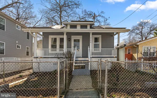 a view of a room with rack on the wall