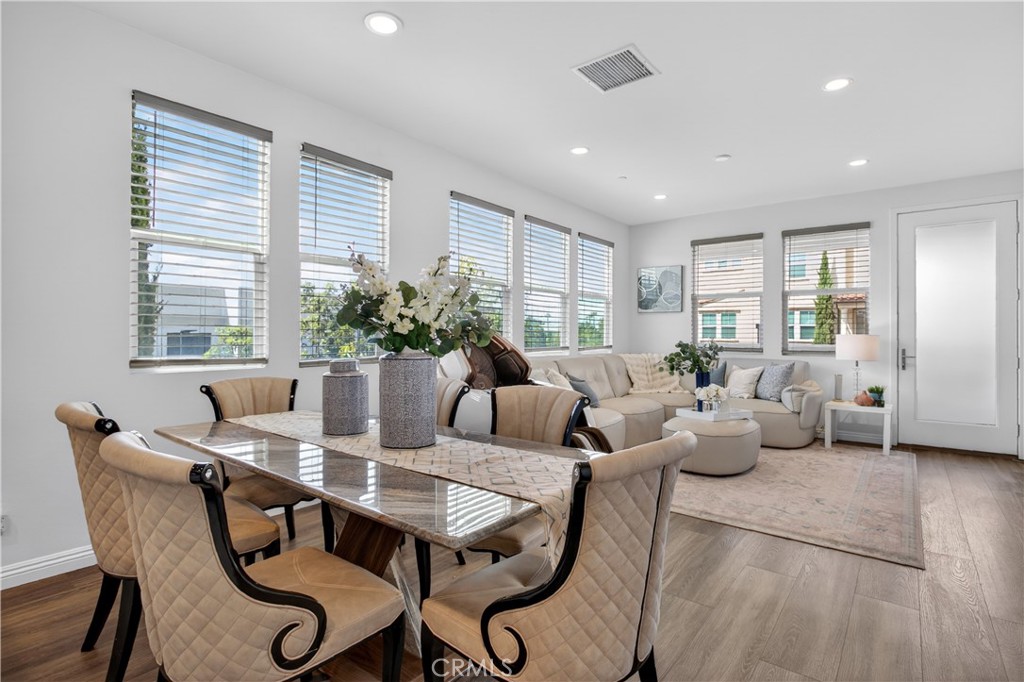 5796 Spring Street Buena Park, CA 90621 - Photo 11 of 33 a view of a dining room with furniture window and outside view