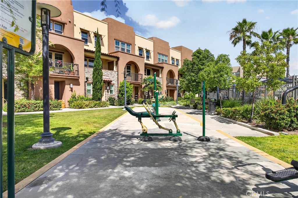 5796 Spring Street Buena Park, CA 90621 - Photo 25 of 33 a view of a street with brick building in the background