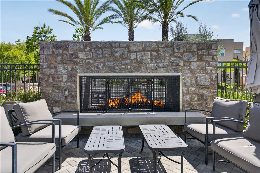 5796 Spring Street Buena Park, CA 90621 - Photo 29 of 33 a view of an outdoor kitchen with seating area