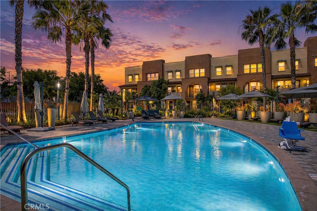 5796 Spring Street Buena Park, CA 90621 - Photo 32 of 33 a view of swimming pool with outdoor seating