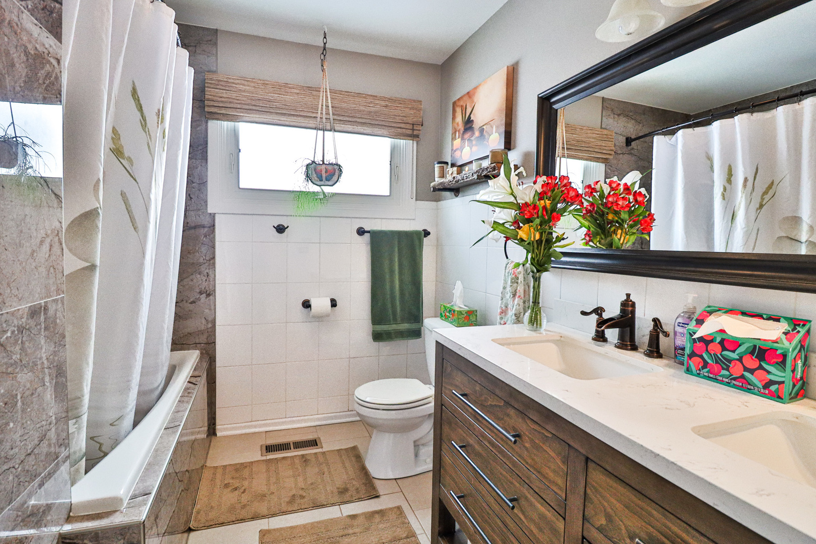 1920 North Washington Street Wheaton, IL 60187 - Photo 14 of 76 a bathroom with a sink a vanity and a toilet