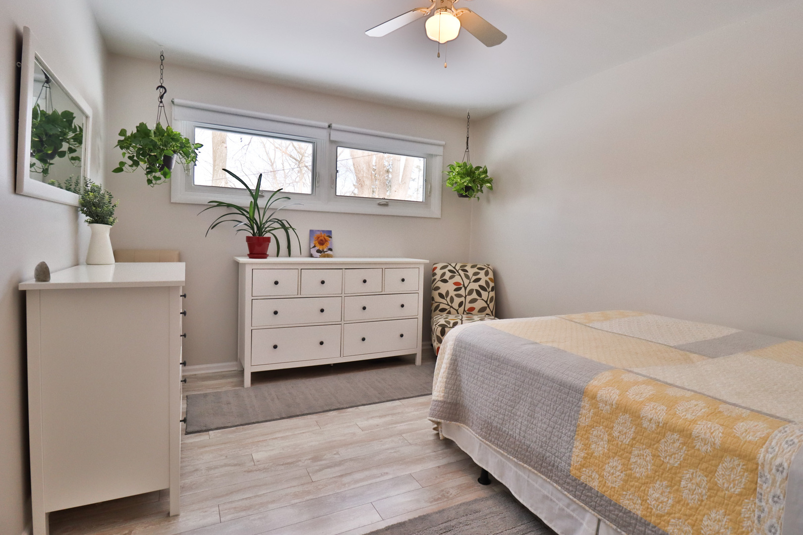 1920 North Washington Street Wheaton, IL 60187 - Photo 17 of 76 a spacious bedroom with a bed and a dresser