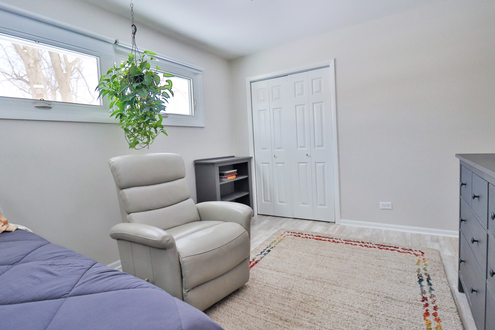 1920 North Washington Street Wheaton, IL 60187 - Photo 22 of 76 a living room with furniture and a potted plant