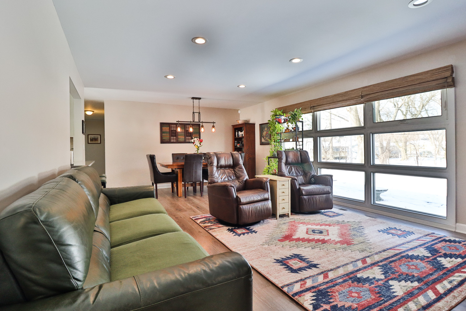 1920 North Washington Street Wheaton, IL 60187 - Photo 35 of 76 a living room with furniture and a rug