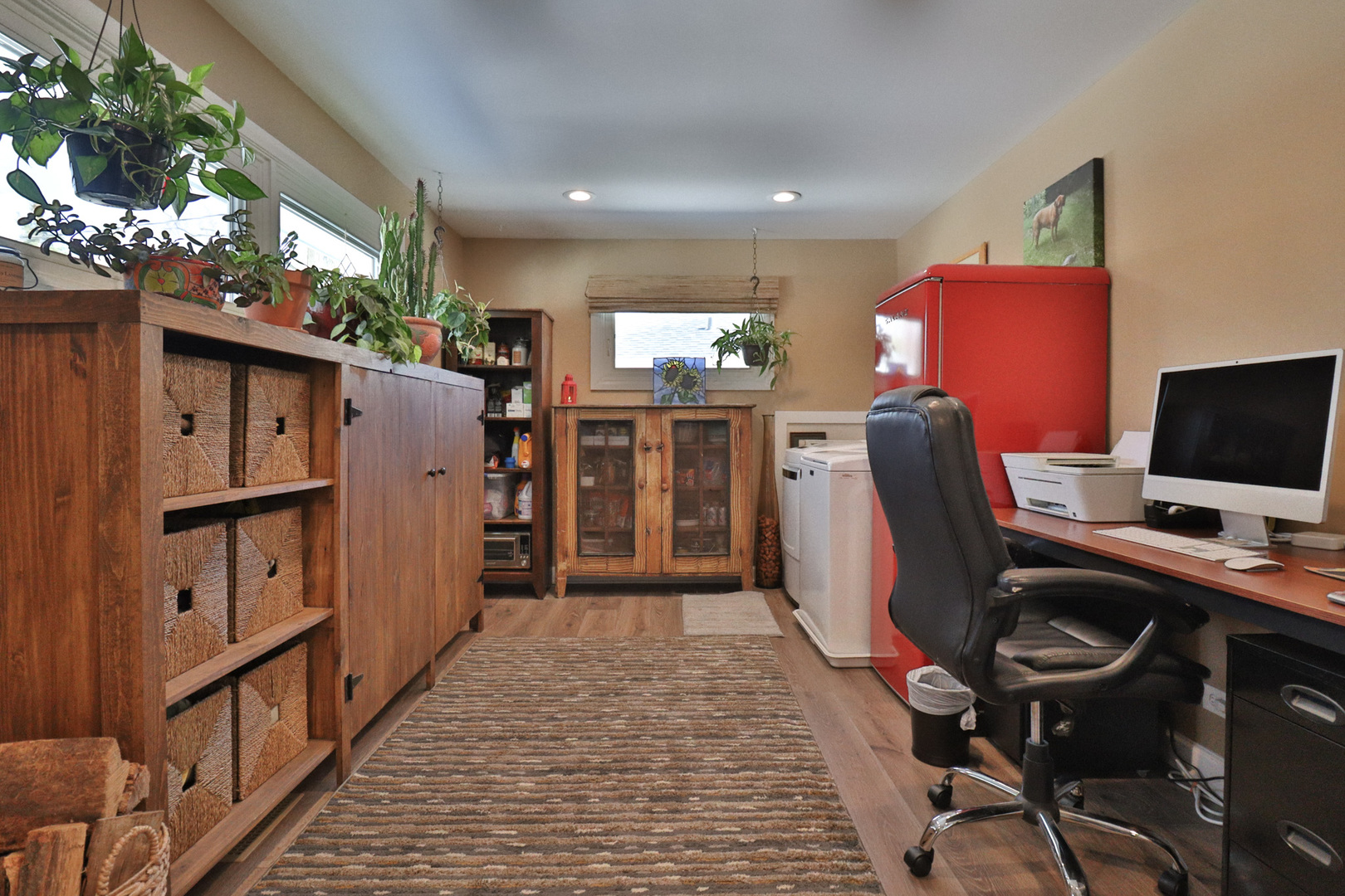 1920 North Washington Street Wheaton, IL 60187 - Photo 36 of 76 a view of a workspace with furniture and a window
