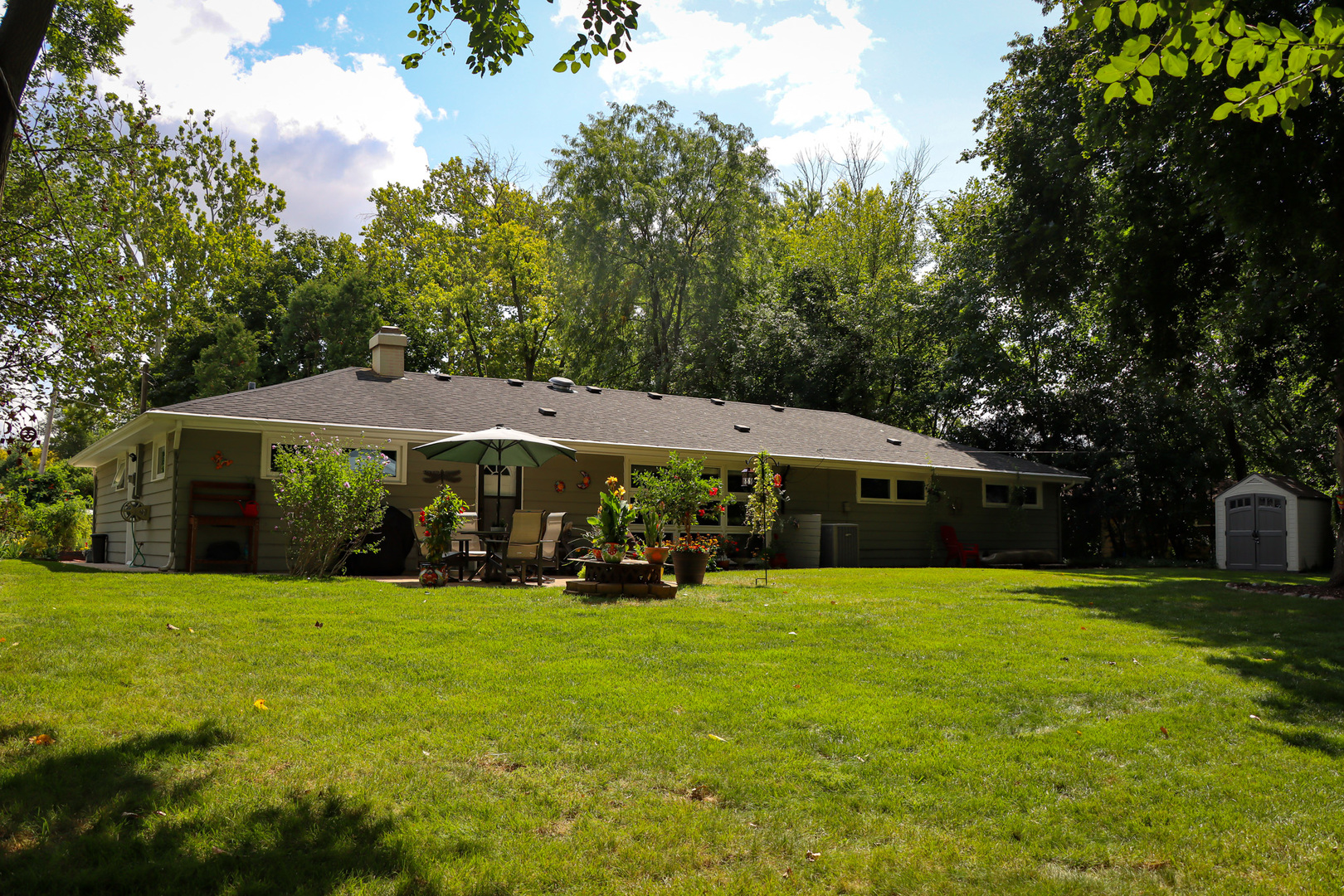 1920 North Washington Street Wheaton, IL 60187 - Photo 43 of 76 a view of a house with a yard