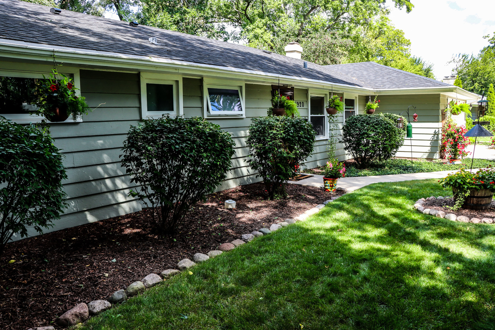 1920 North Washington Street Wheaton, IL 60187 - Photo 59 of 76 a view of a house with a garden