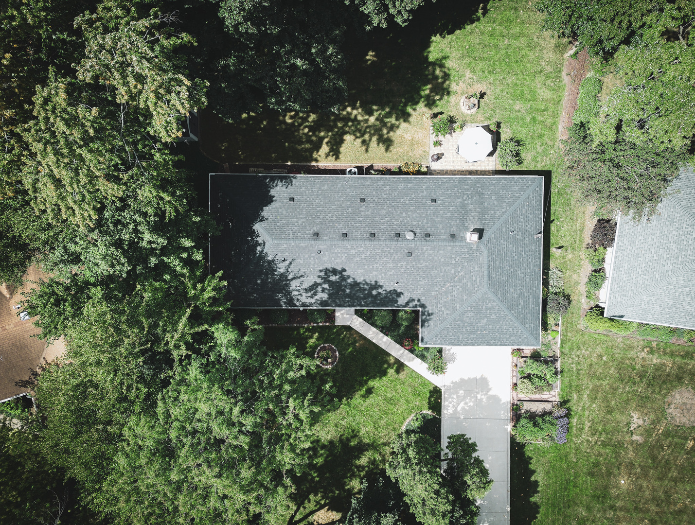 1920 North Washington Street Wheaton, IL 60187 - Photo 66 of 76 an aerial view of house with yard