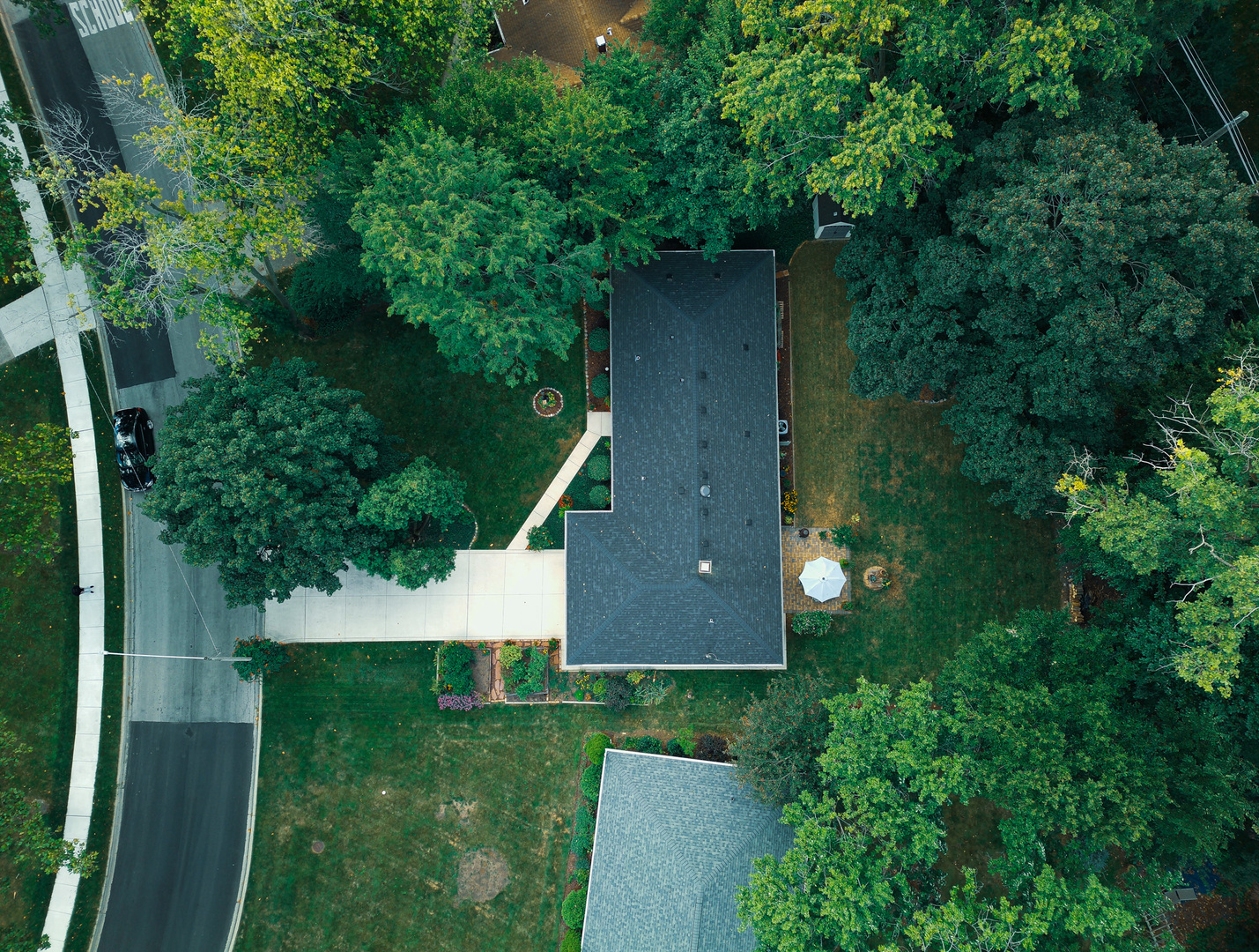 1920 North Washington Street Wheaton, IL 60187 - Photo 69 of 76 an aerial view of a house