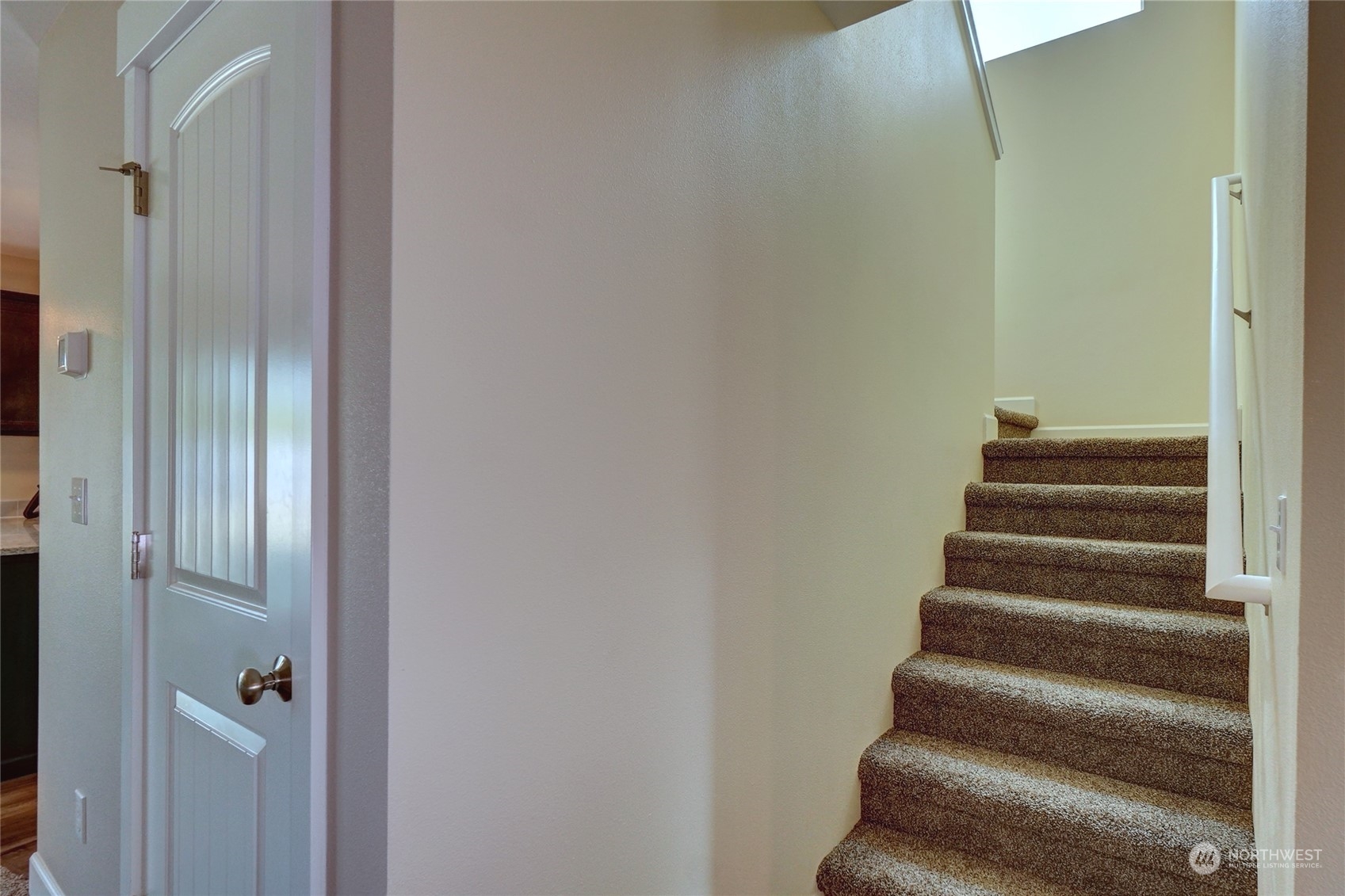 10705 36th Street East Edgewood, WA 98372 - Photo 17 of 40 a view of staircase with white walls