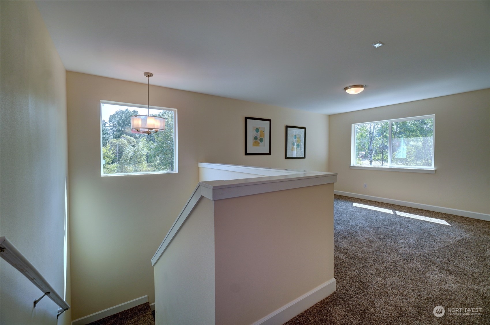10705 36th Street East Edgewood, WA 98372 - Photo 23 of 40 a view of hallway with window