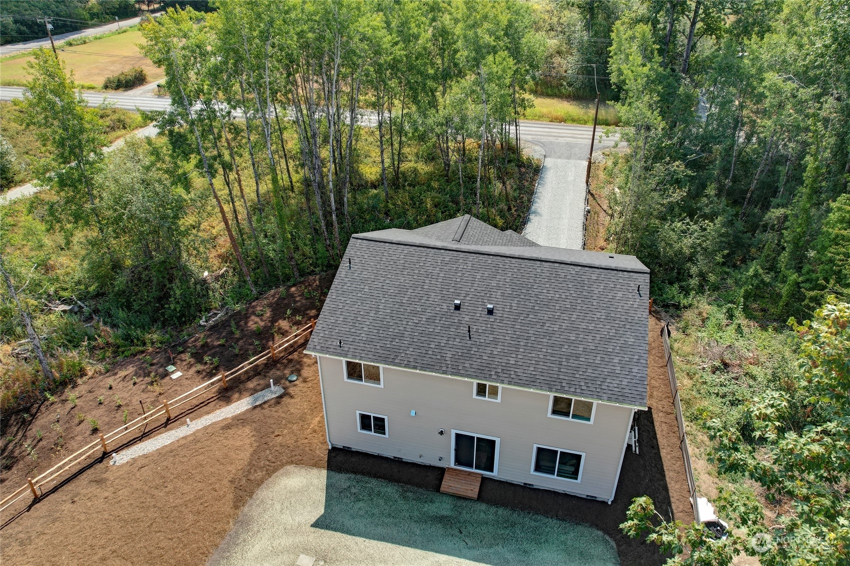 10705 36th Street East Edgewood, WA 98372 - Photo 35 of 40 an aerial view of a house