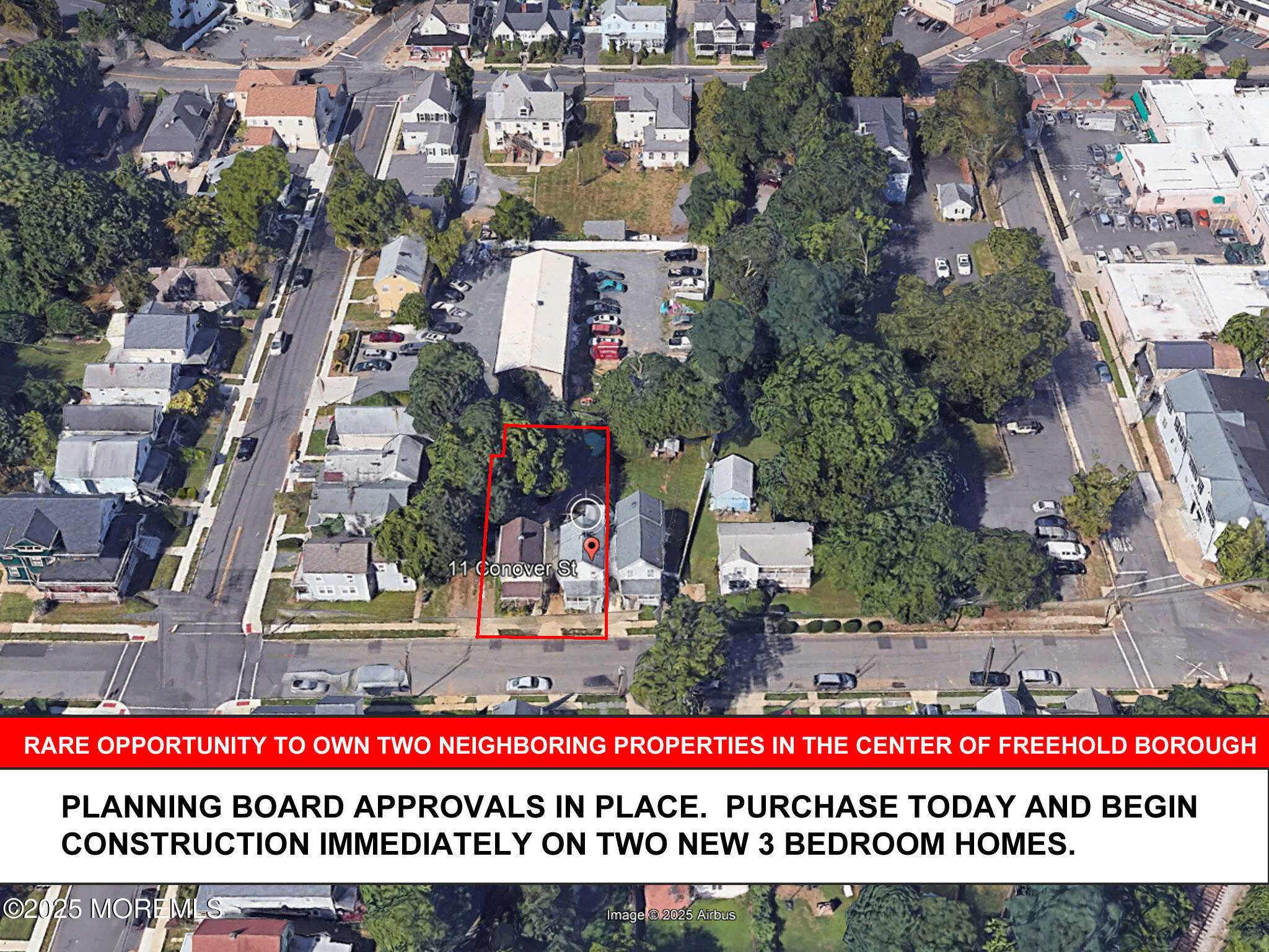 13 Conover Street Freehold, NJ 07728 - Photo 2 of 7 a view of swimming pool with outdoor space