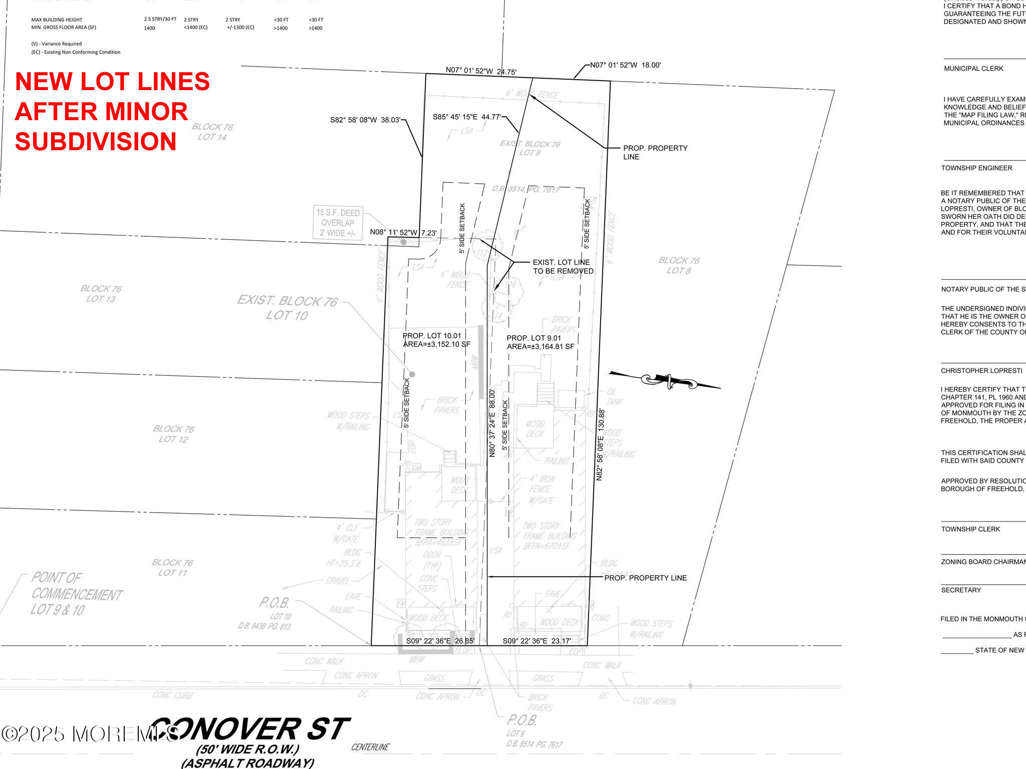 13 Conover Street Freehold, NJ 07728 - Photo 4 of 7 unknown