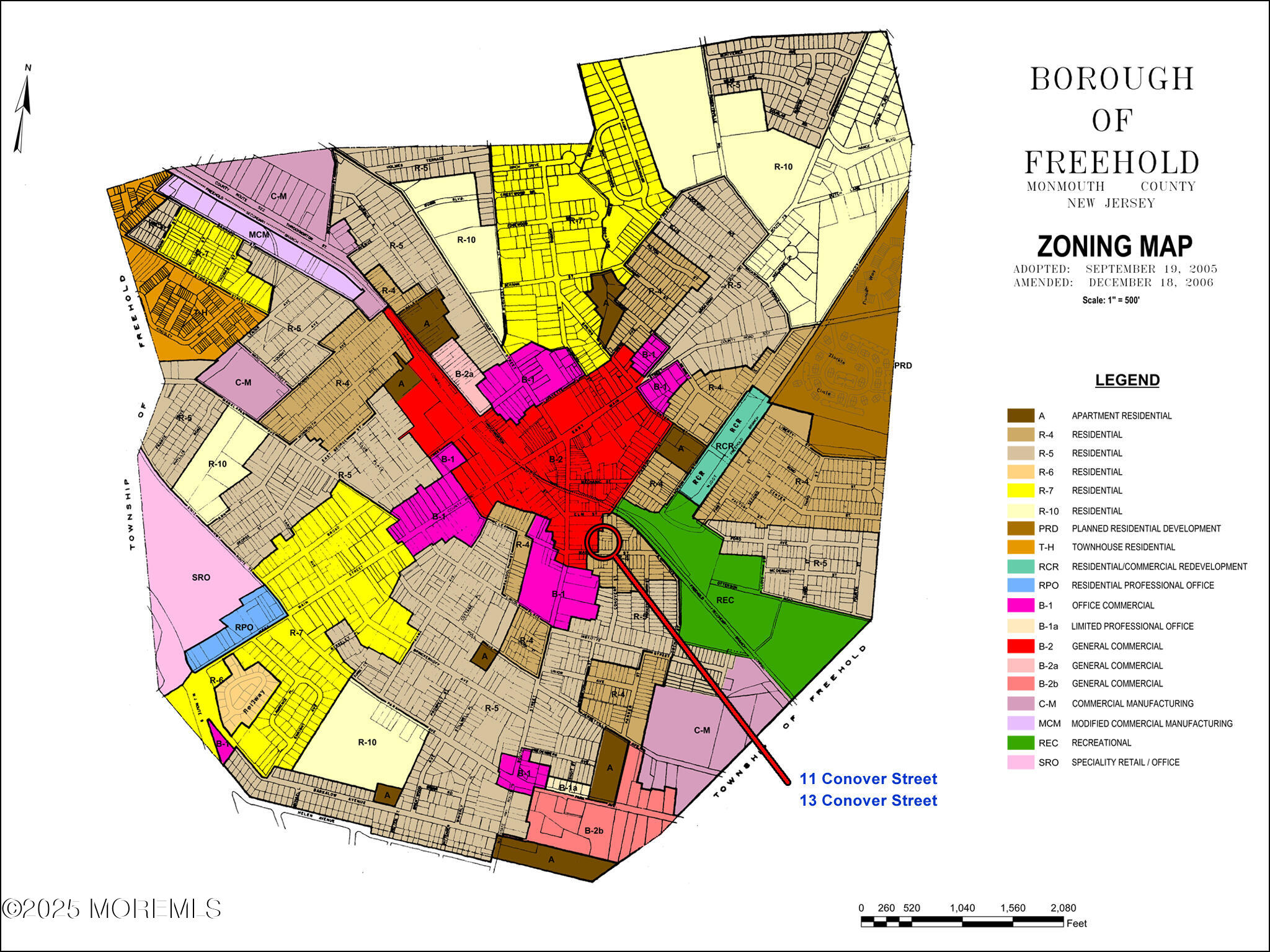 13 Conover Street Freehold, NJ 07728 - Photo 7 of 7 a picture of a book and a bed