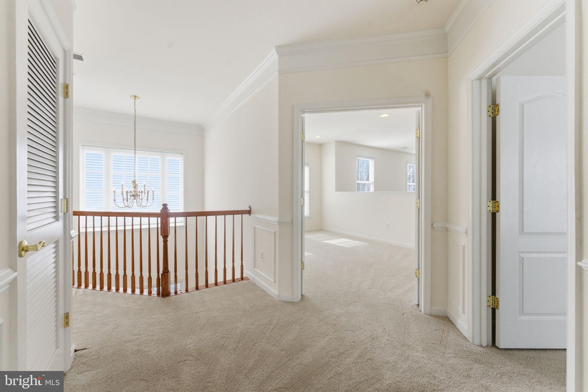 43358 Fullerton Street Ashburn, VA 20147 - Photo 28 of 54 Bright and airy upper hallway retreat.