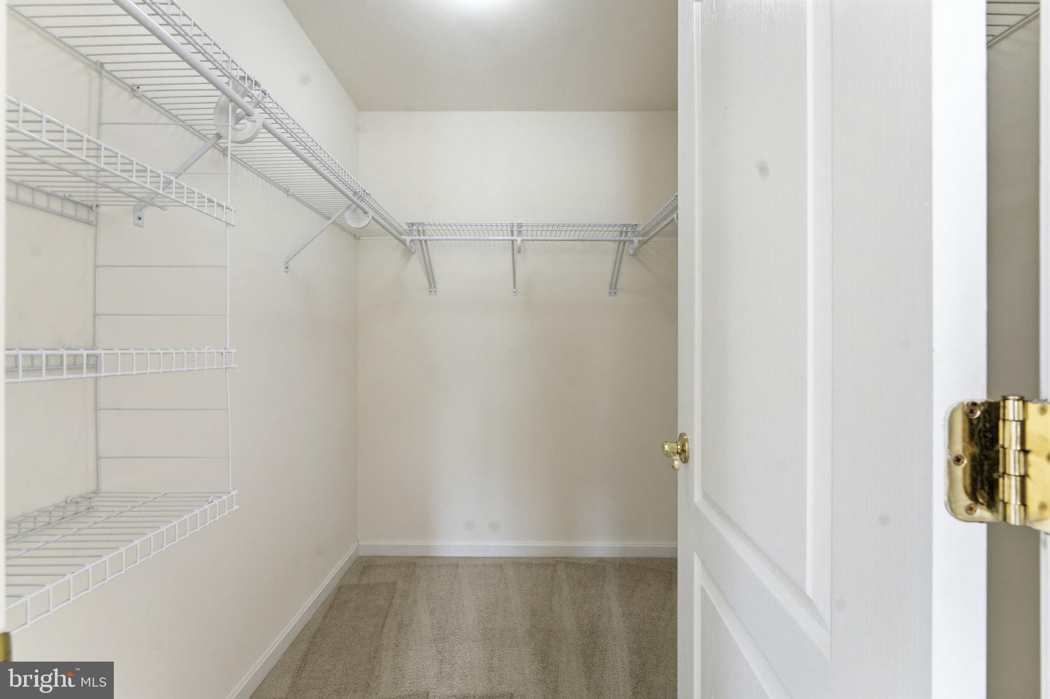 43358 Fullerton Street Ashburn, VA 20147 - Photo 39 of 54 Spacious, organized closet awaits you.