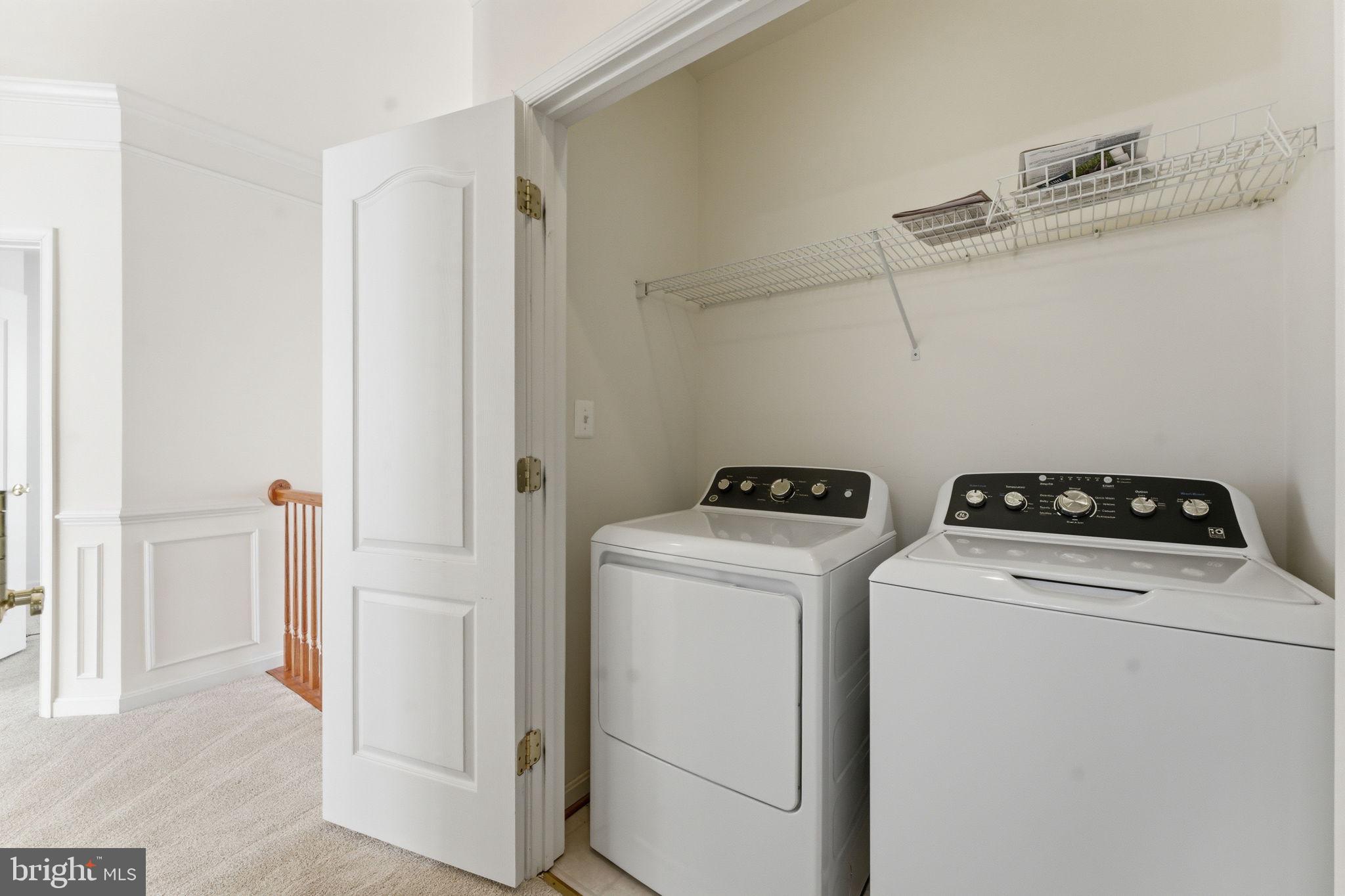 43358 Fullerton Street Ashburn, VA 20147 - Photo 51 of 54 a utility room with dryer and washer