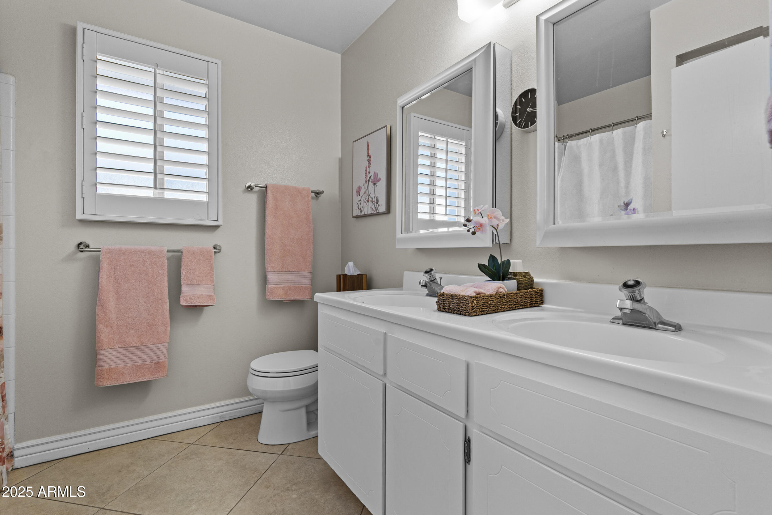 1019 East Watson Drive Tempe, AZ 85283 - Photo 27 of 46 a bathroom with a sink and a toilet