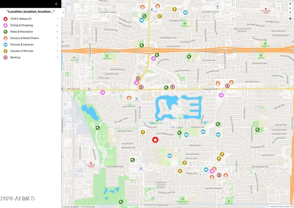 $597,000 | 1019 East Watson Drive, Tempe, AZ 85283