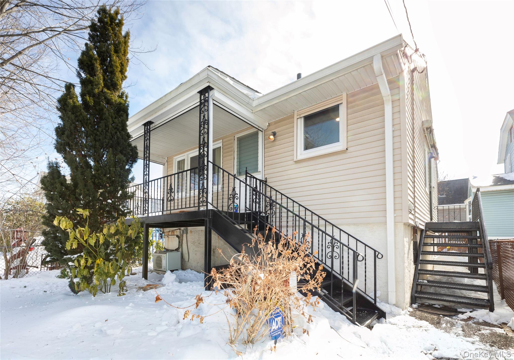 178 Beach Street Bronx, NY 10464 - Photo 12 of 12 Front and side of home entrances