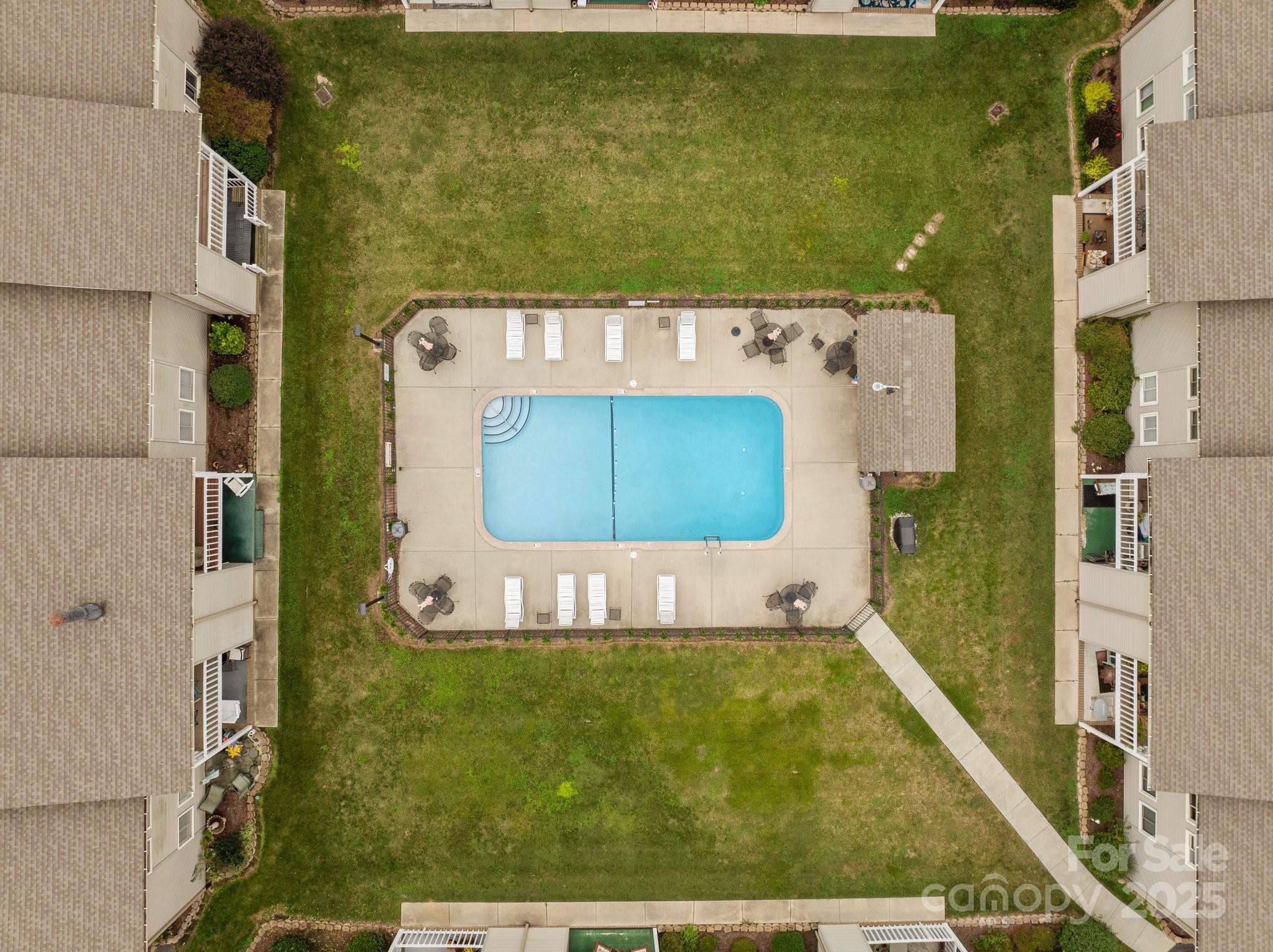 140 Lake Concord Road Northeast, Unit D9 Concord, NC 28025 - Photo 25 of 28 view of rooftop