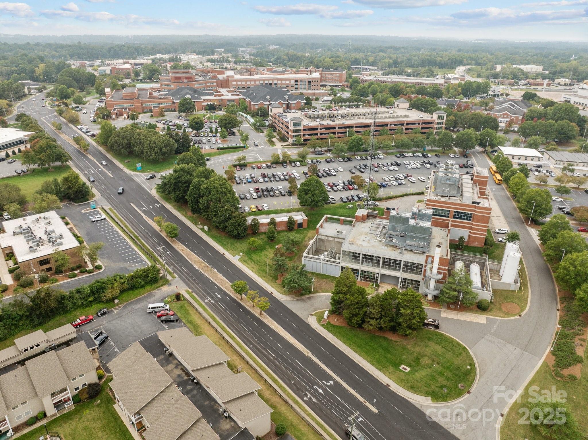 140 Lake Concord Road Northeast, Unit D9 Concord, NC 28025 - Photo 27 of 28 an aerial view of city