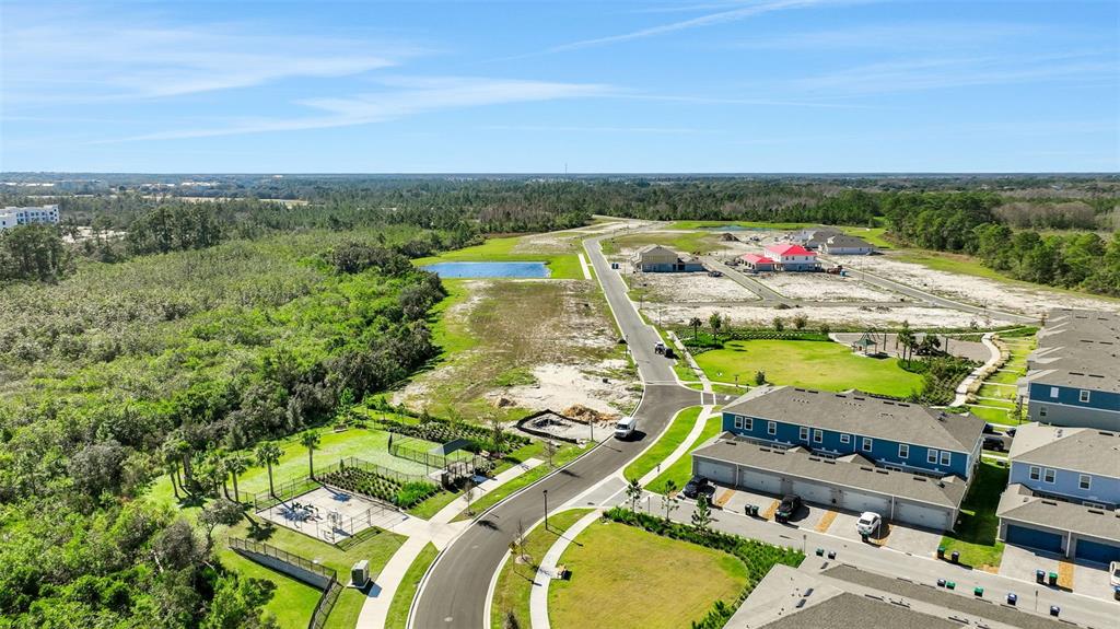 13013 Serene Glade Road Winter Garden, FL 34787 - Photo 39 of 57 an aerial view of a house with pool patio and outdoor seating